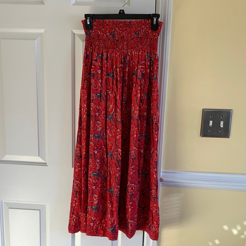 NWT Natalie Martin Silk Bella Skirt